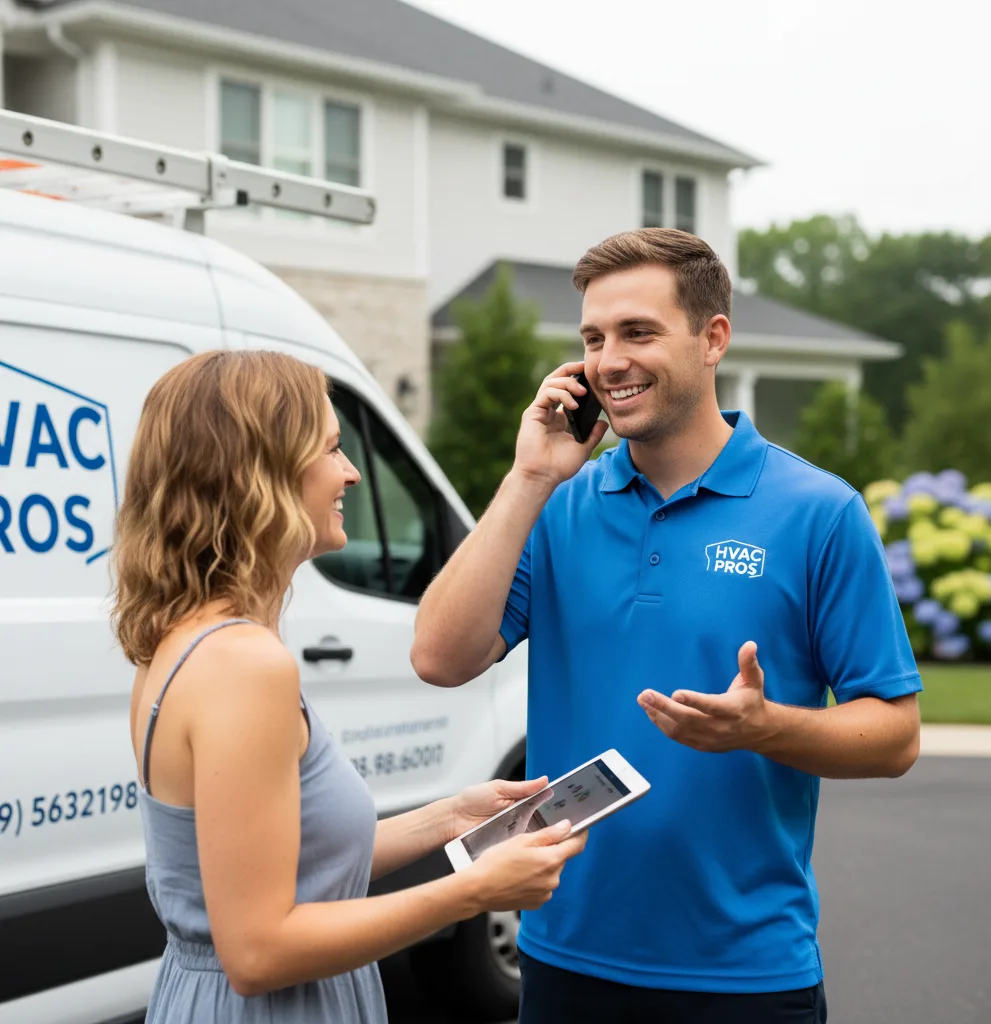 Cobra HVAC customer support in Le Claire