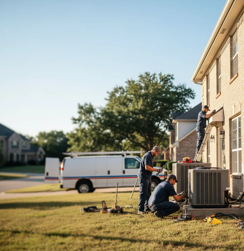 HVAC Repair in Le Claire